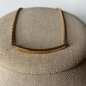 Michael Kors Rose Gold Tone Thin Bracelet